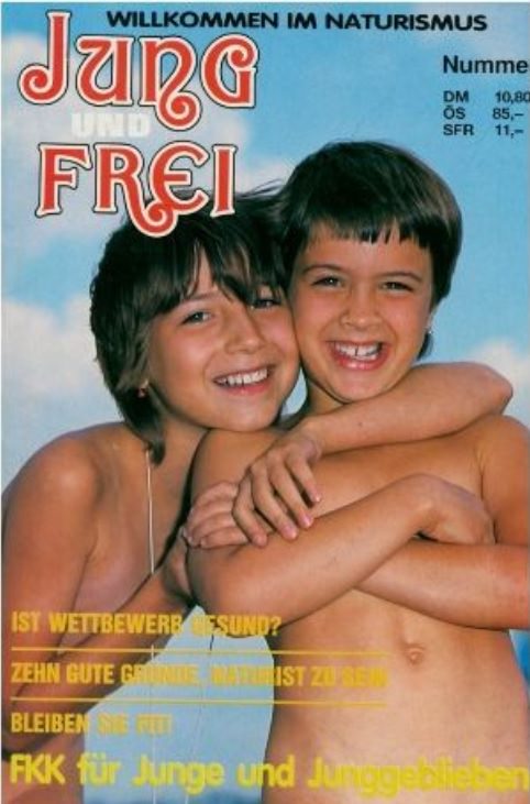 Jung und Frei Nr.39 - Zeitschrift für junge Nudisten